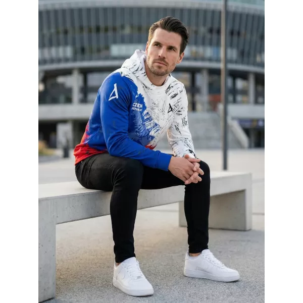  Pánska mikina premium ALTISPORT x CZE VOJ/ALM032MI01 LEV 