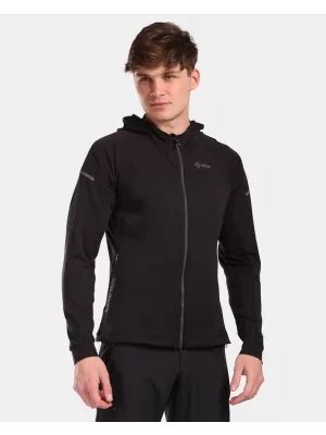 Pánska fleece mikina KILPI MEMPHIS-M VM0201KI čierna
