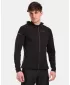 Pánska fleece mikina KILPI MEMPHIS-M VM0201KI čierna