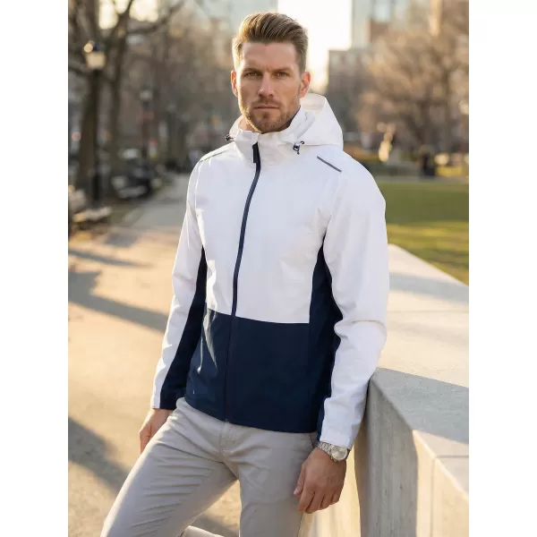  Pánska bunda ALTISPORT NoPrint NP/ALM835 biela 