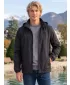 Unisex vetrovka ALTISPORT NP/ALU425 čierna