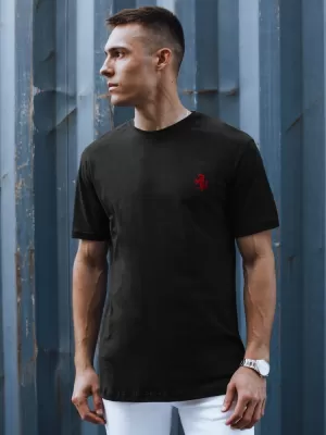Pánske tričko DSTREET RX5567 ČIERNA