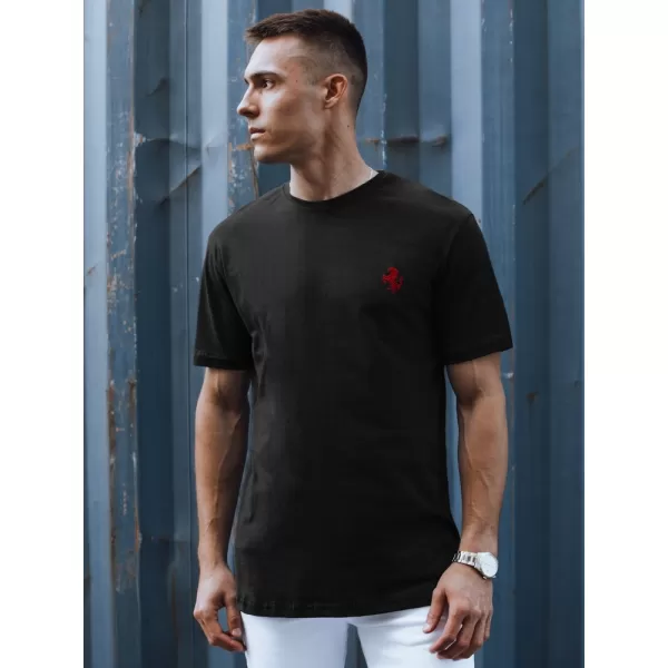  Pánske tričko DSTREET RX5567 ČIERNA 