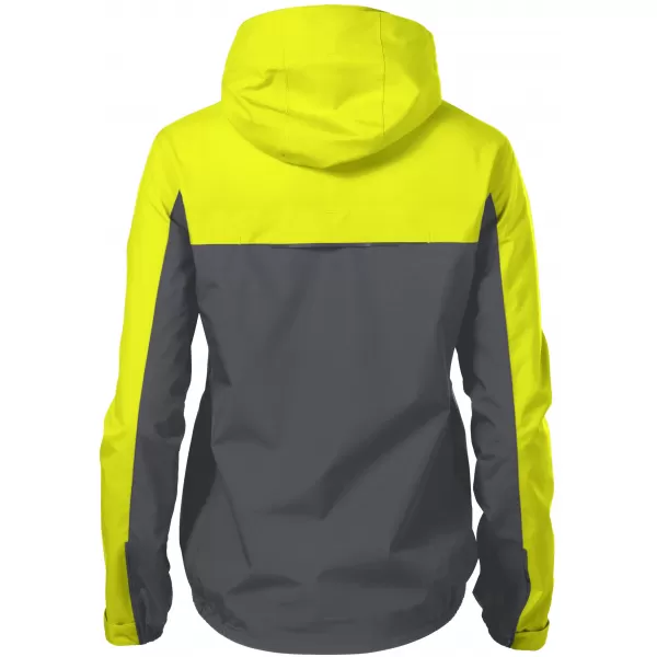  Dámska bunda ALTISPORT NoPrint NP/ALW965 NEON YELLOW 