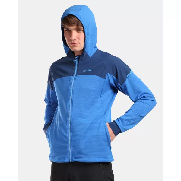  Pánska fleece mikina KILPI MEMPHIS-M VM0201KI modrá 