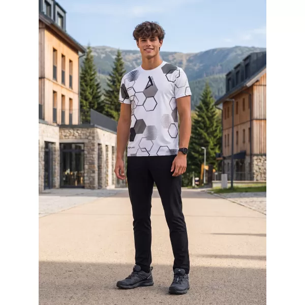 Pánske funkčné tričko premium ALTISPORT VOJ/ALM037TR01 biela 