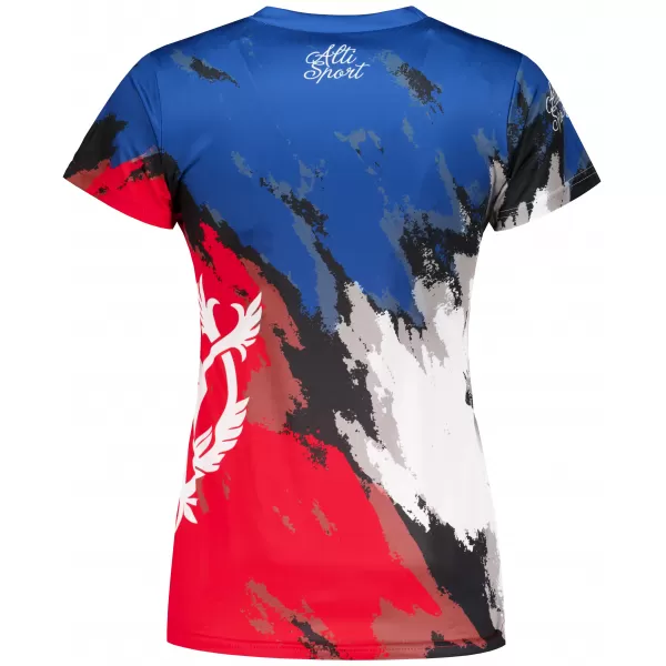  Dámske funkčné tričko premium ALTISPORT x CZE VOJ/ALW036TR01 ŠMÚHY 