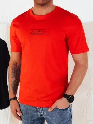 Pánske tričko DSTREET RX5473 ORANŽOVÁ