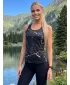 Dámske funkčné tielko premium ALTISPORT VOJ/ALW034TIL01 čierna