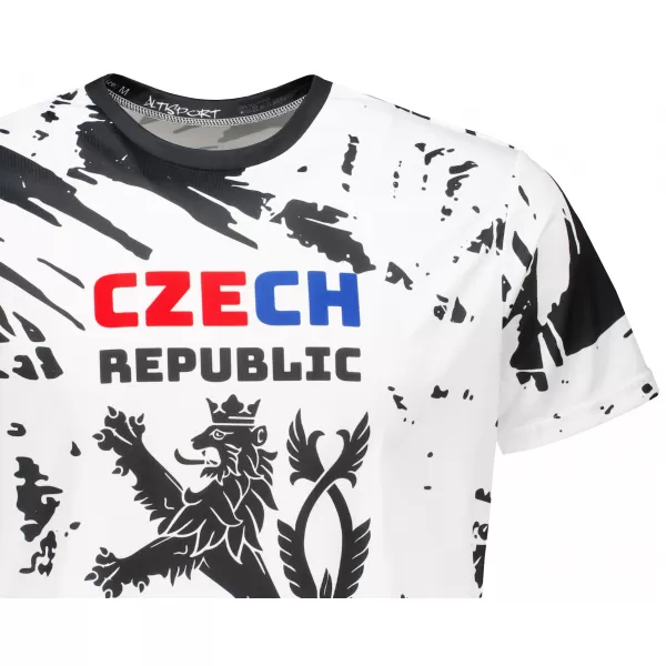  Pánske funkčné tričko premium ALTISPORT x CZE VOJ/ALM036TR01 ABSTRAKCIA 
