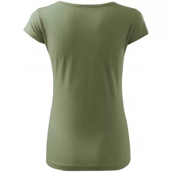  Dámske tričko ALTISPORT NP/ALW221 KHAKI 