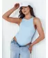 Ženské body DSTREET CLAVELLI RY2490 SVETLO MODRÁ