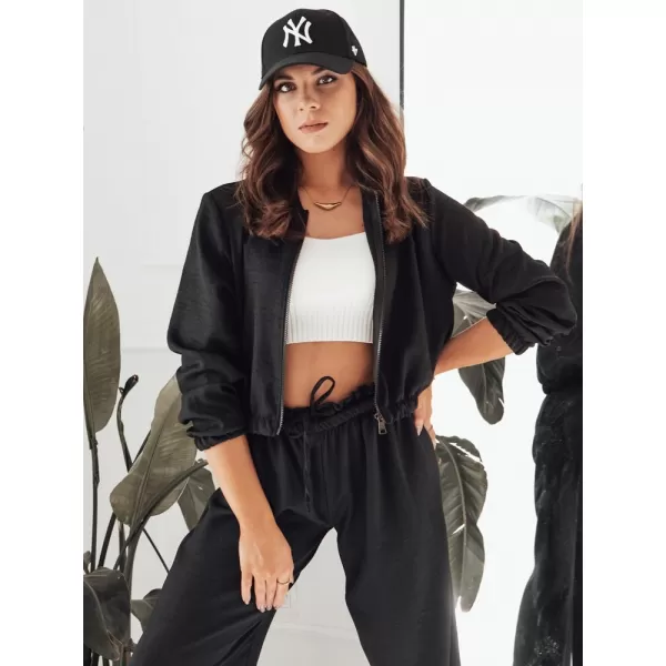  Dámska bunda DSTREET MADDIE RY2318 ČIERNA 