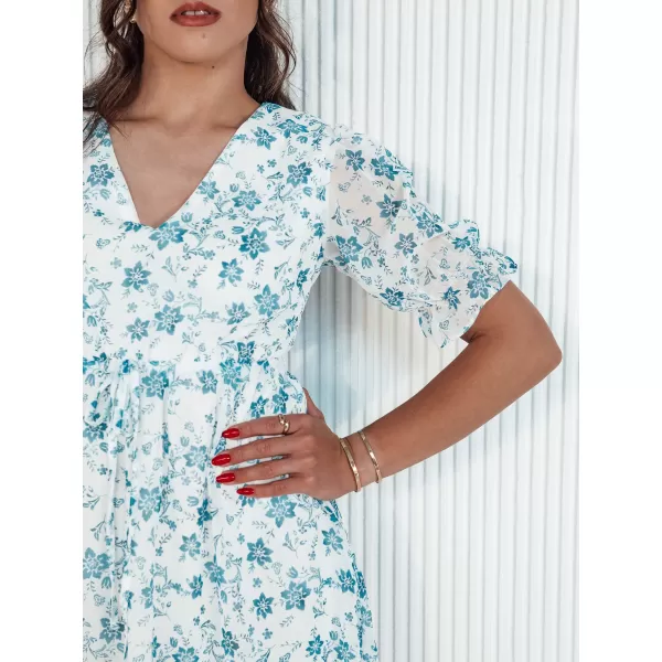  Šaty DSTREET RIVIERA EY2490 BIELA 