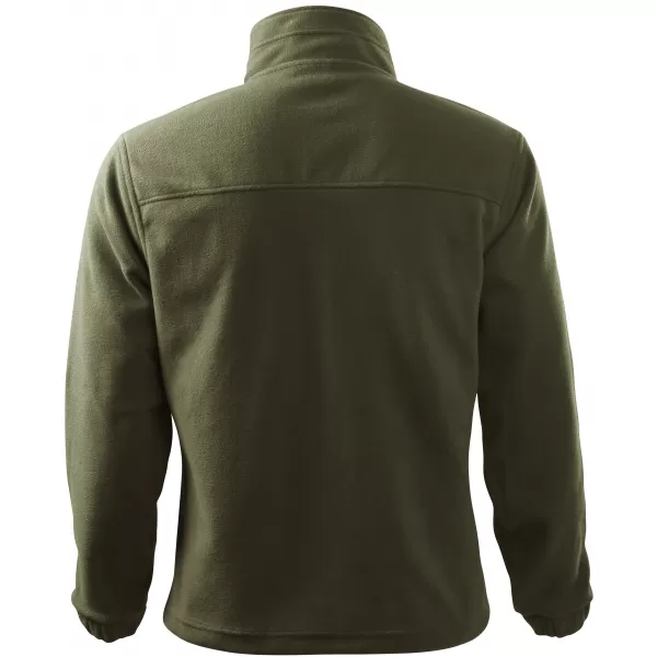  Pánska fleece mikina ALTISPORT NP/ALM105 MILITARY 