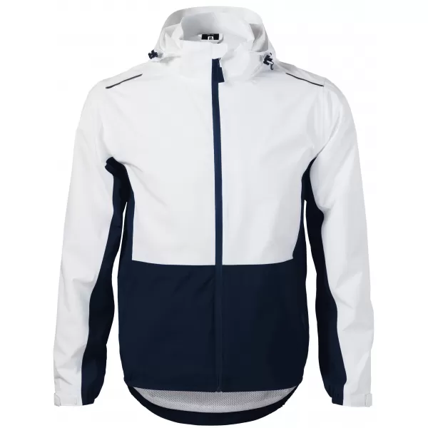  Pánska bunda ALTISPORT NoPrint NP/ALM835 biela 