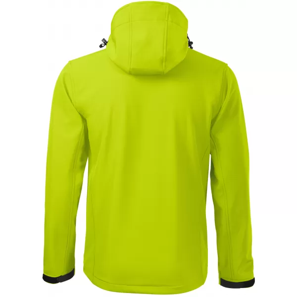  Pánska softshellová bunda ALTISPORT NP/ALM225 LIMETKOVÁ 