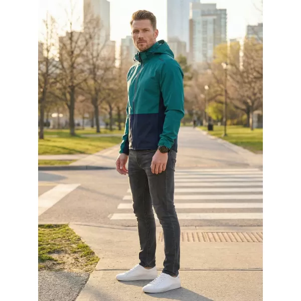  Pánska bunda ALTISPORT NoPrint NP/ALM835 EMERALD 