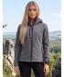 Dámska softshellová bunda ALTISPORT NP/ALW125 TMAVO ŠEDÝ MELIER