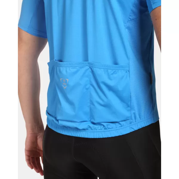  Pánsky cyklo dres KILPI CAVALET-M VM0357KI modrá 