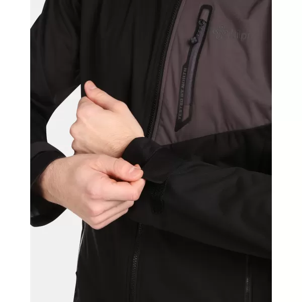  Pánska softshellová bunda KILPI BELTRA-M VM0107KI čierna 
