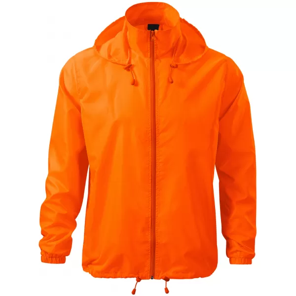  Unisex vetrovka ALTISPORT NP/ALU425 NEON ORANGE 