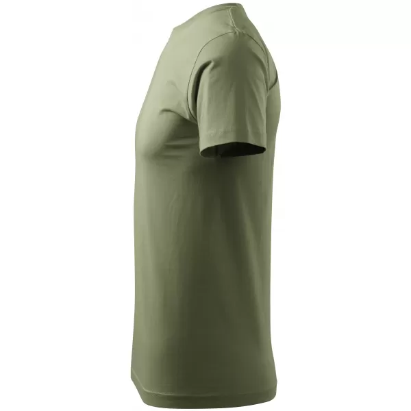  Pánske tričko ALTISPORT NoPrint NP/ALM921 SVETLO KHAKI 