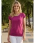 Dámske tričko ALTISPORT NP/ALW021 FUCHSIA RED
