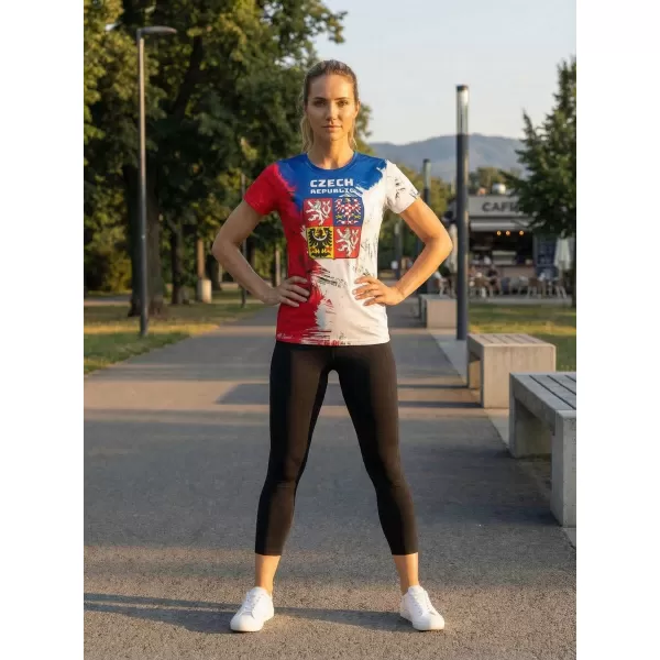  Dámske prémiové funkčné tričko ALTISPORT x CZE VOJ/ALW032TR01 CHARAKTER 