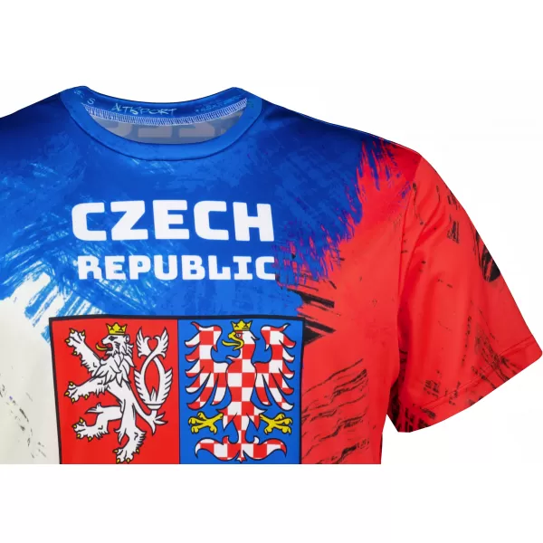  Pánske funkčné tričko premium ALTISPORT x CZE VOJ/ALM032TR01 ZNAK 