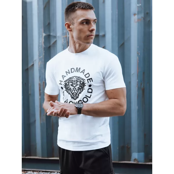  Pánske tričko DSTREET RX5582 BIELA 