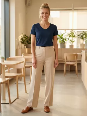 Dámske tričko ALTISPORT NoPrint NP/ALW107 NÁMORNÁ modrá