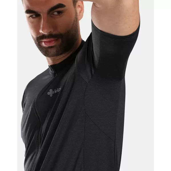  Pánsky cyklo dres KILPI CAVALET-M VM0357KI čierna 