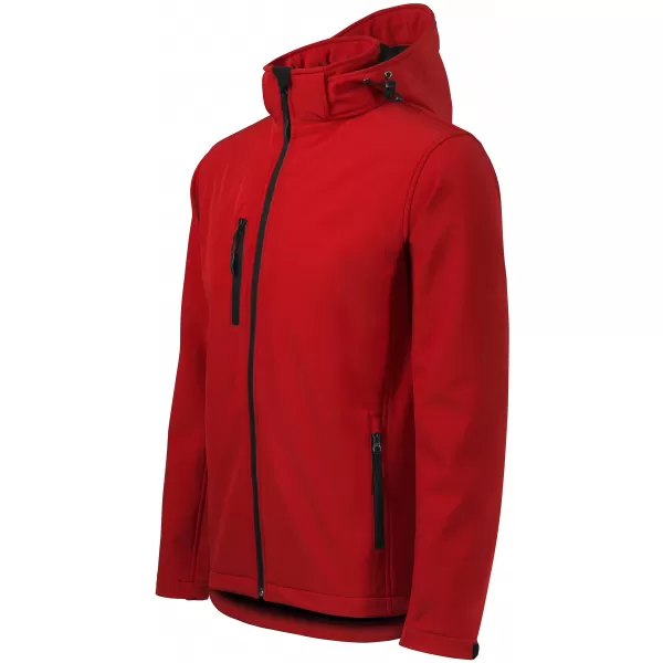  Pánska softshellová bunda ALTISPORT NP/ALM225 červená 