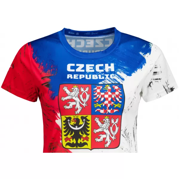  Dámske prémiové funkčné tričko ALTISPORT x CZE VOJ/ALW032TR01 CHARAKTER 