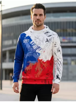 Pánska mikina premium ALTISPORT x CZE VOJ/ALM032MI01 LEV