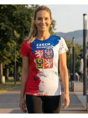 Dámske prémiové funkčné tričko ALTISPORT x CZE VOJ/ALW032TR01 CHARAKTER