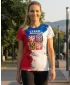 Dámske prémiové funkčné tričko ALTISPORT x CZE VOJ/ALW032TR01 CHARAKTER