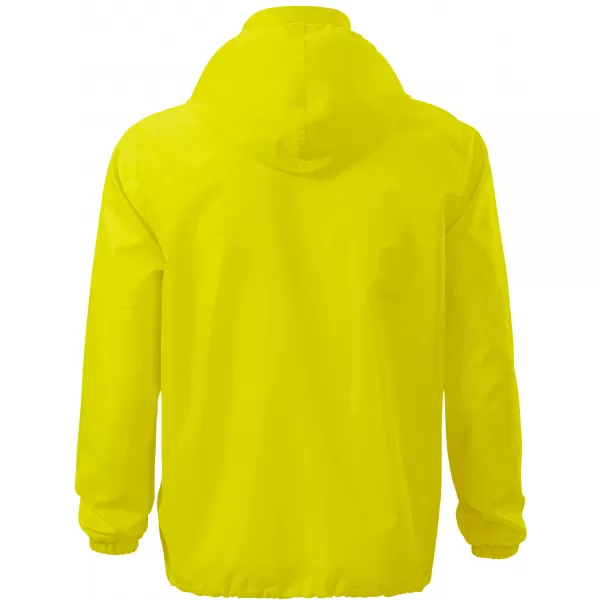  Unisex vetrovka ALTISPORT NP/ALU425 NEON YELLOW 