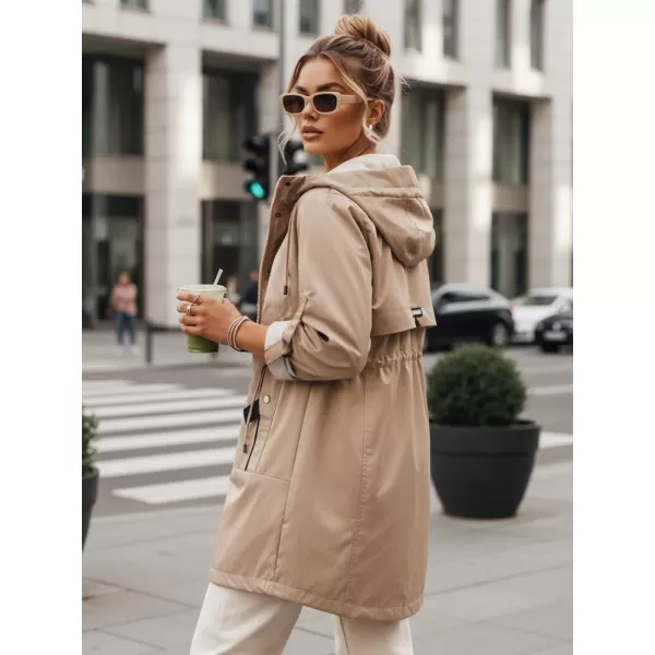  Dámska parka DSTREET MEROY TY4288 BÉŽOVÁ 