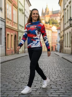 Dámska funkčná mikina premium ALTISPORT VOJ/ALW036MI01 SLOVAK