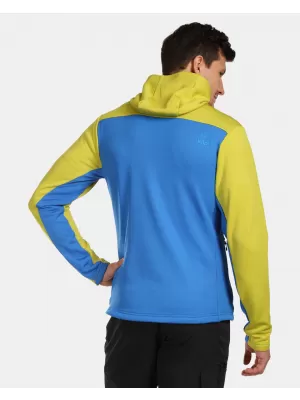Pánska fleece mikina KILPI SEVELEN-M VM0204KI modrá