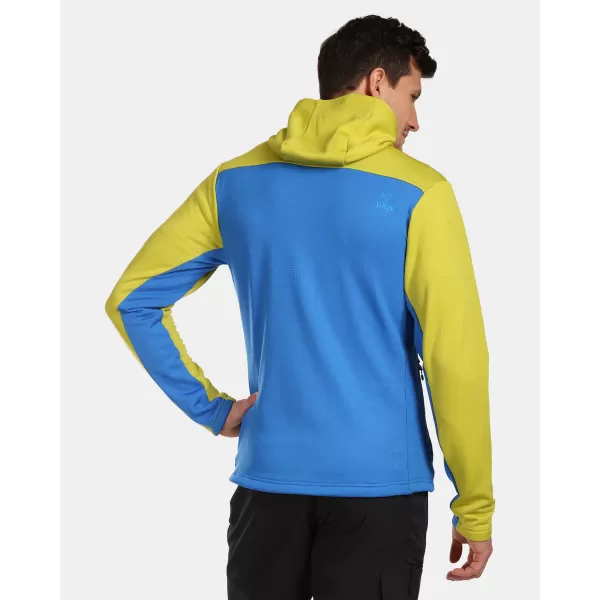  Pánska fleece mikina KILPI SEVELEN-M VM0204KI modrá 