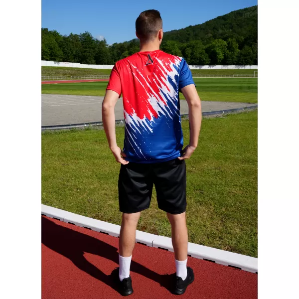  Pánske funkčné tričko premium ALTISPORT x CZE VOJ/ALM036TR01 LEV 