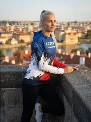 Dámska funkčná mikina premium ALTISPORT VOJ/ALW036MI01 ŠMÚHY
