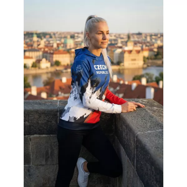  Dámska funkčná mikina premium ALTISPORT VOJ/ALW036MI01 ŠMÚHY 