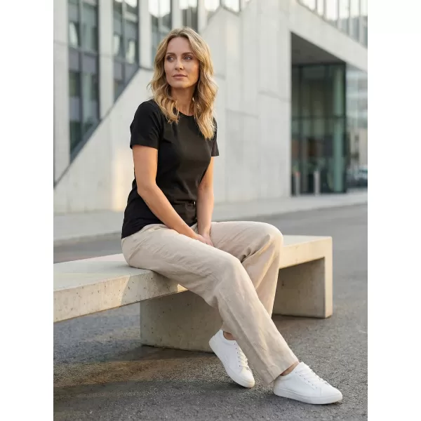  Dámske tričko ALTISPORT NP/ALW331 čierna 