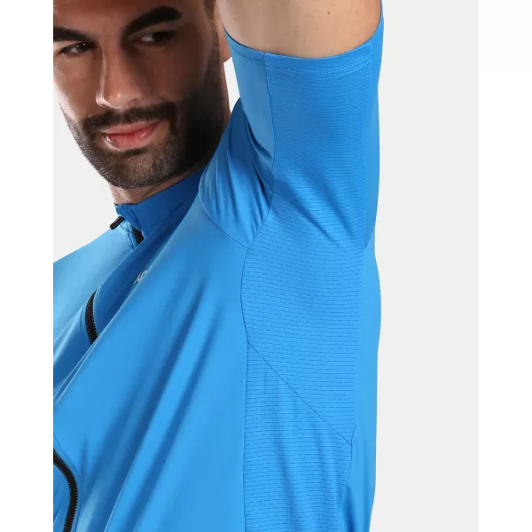  Pánsky cyklo dres KILPI CAVALET-M VM0357KI modrá 