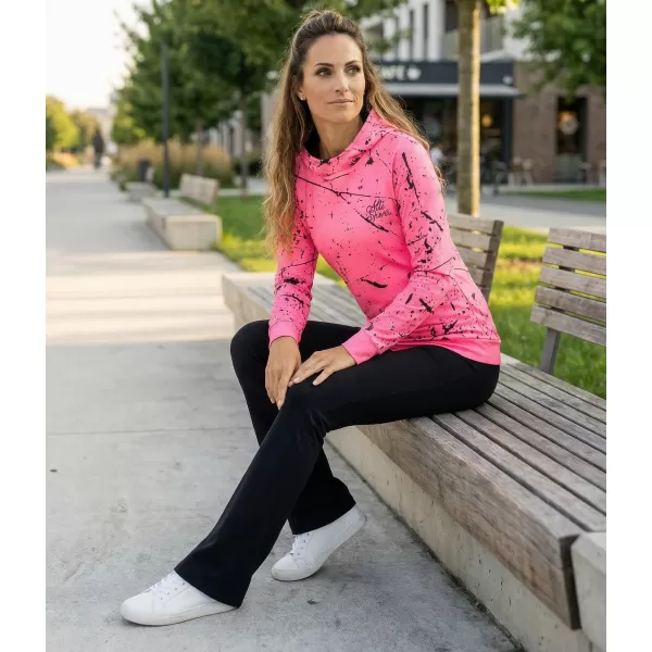  Dámska funkčná mikina premium ALTISPORT VOJ/ALW034MI01 NEON ružová 