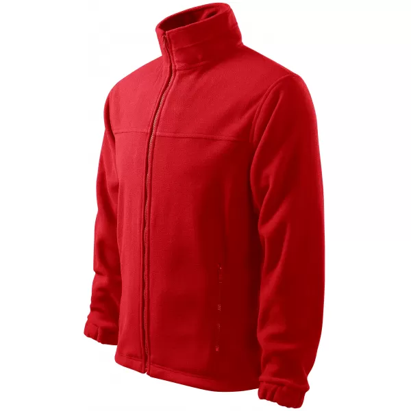  Pánska fleece mikina ALTISPORT NP/ALM105 červená 